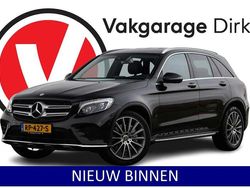Zwart Gebruikt 2018 Mercedes GLC250 AMG SUV | € 29.890 (Eerlijke prijs)