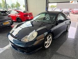 Blauw Gebruikt 1998 Porsche 911 Carrera Cabriolet | € 23.995