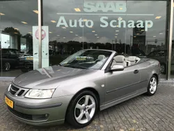 Grijs, metallic lak Gebruikt 2005 Saab 9-3 Cabriolet Vector Cabriolet | € 8.950 (Eerlijke prijs)