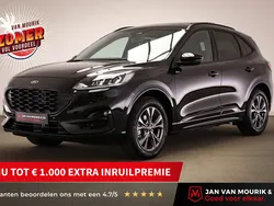 Zwart Nieuw 2024 Ford Kuga ST-Line SUV | € 38.495 (Super prijs)