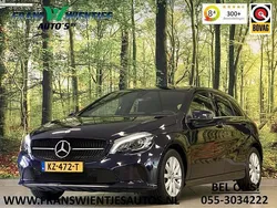 Blauw Gebruikt 2017 Mercedes A160 Ambition Hatchback | € 15.349 (Eerlijke prijs)
