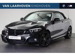 Zwart Gebruikt 2020 BMW 220 Executive Cabriolet | € 29.950 (Eerlijke prijs)