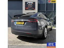 Grijs Gebruikt 2020 Tesla Model X Long Range SUV | € 41.999