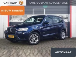 Blauw Gebruikt 2013 BMW X3 Executive SUV | € 15.950 (Eerlijke prijs)