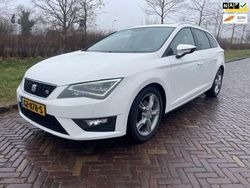 Wit Gebruikt 2015 Seat Leon ST FR Stationwagen | € 7.550 (Goede deal)