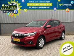 Rood Gebruikt 2023 Dacia Sandero Expression Hatchback | € 14.490 (Super prijs)
