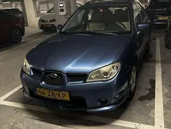 Blauw Gebruikt 2008 Subaru Impreza Comfort Stationwagen | € 2.850 (Eerlijke prijs)