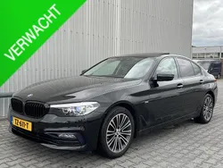 Zwart Gebruikt 2017 BMW 520 Executive Sedan | € 23.900 (Goede deal)