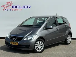 Grijs, metallic lak Gebruikt 2011 Mercedes A160 Business MPV | € 5.980 (Iets duurder)