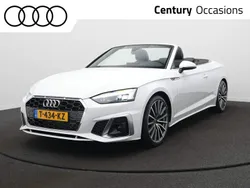 Wit Gebruikt 2023 Audi A5 Cabriolet S-Line Cabriolet | € 47.900 (Eerlijke prijs)