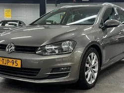 Grijs Gebruikt 2014 VW Golf VII Highline Stationwagen | € 8.250 (Eerlijke prijs)