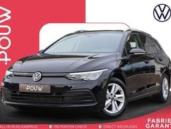 Zwart Gebruikt 2023 VW Golf VIII Business Stationwagen | € 26.950 (Eerlijke prijs)