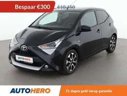 Zwart Gebruikt 2019 Toyota Aygo X-play Hatchback | € 10.049 (Eerlijke prijs)