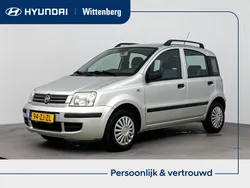 Grijs Gebruikt 2008 Fiat Panda Hatchback | € 5.400 (Duur)