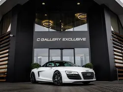 Wit Gebruikt 2012 Audi R8 Spyder Premium Cabriolet | € 84.995