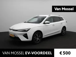 Wit Gebruikt 2022 MG MG5 EV Luxury Stationwagen | € 18.777 (Eerlijke prijs)