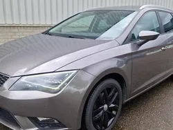 Grijs Gebruikt 2014 Seat Leon ST Business Stationwagen | € 5.350 (Eerlijke prijs)