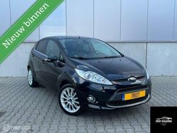Zwart Gebruikt 2010 Ford Fiesta Titanium Hatchback | € 4.995 (Eerlijke prijs)