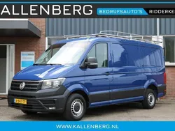 Blauw Gebruikt 2018 VW Crafter Trendline Van | € 16.750 (Eerlijke prijs)