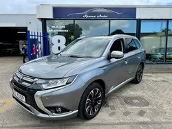 Grijs Gebruikt 2018 Mitsubishi Outlander SUV | € 18.950 (Eerlijke prijs)