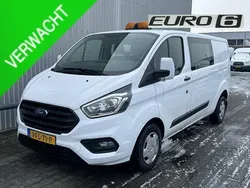 Wit Gebruikt 2020 Ford Transit Custom Trend Van | € 17.900 (Eerlijke prijs)