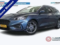 Blauw Gebruikt 2020 Ford Focus ST-Line Stationwagen | € 19.450 (Eerlijke prijs)
