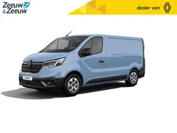 Blauw Nieuw 2025 Renault Trafic Van | € 37.133 (Eerlijke prijs)