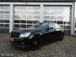 Zwart Gebruikt 2008 Mercedes C200 Avantgarde Sedan | € 4.500 (Super prijs)