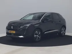 Zwart Gebruikt 2021 Peugeot 3008 Allure SUV | € 24.400 (Goede deal)