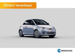 Zwart Nieuw 2025 Fiat 500e La Prima Cabriolet | € 40.690 (Duur)