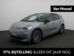 Zwart Nieuw 2025 VW ID.3 Pro Hatchback | € 38.900 (Iets duurder)
