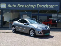 Grijs, metallic lak Gebruikt 2012 Peugeot 207 CC Cabriolet | € 9.800 (Duur)