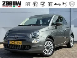 Grijs Gebruikt 2019 Fiat 500 Lounge Hatchback | € 11.900 (Eerlijke prijs)