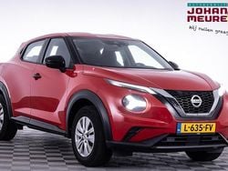 Rood Gebruikt 2021 Nissan Juke Visia SUV | € 13.990 (Super prijs)
