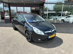 Zwart Gebruikt 2008 Opel Corsa Cosmo Hatchback | € 3.950 (Duur)