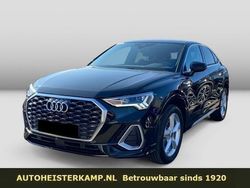 Zwart Gebruikt 2024 Audi Q3 Sportback S-Line SUV | € 54.950