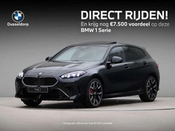 Zwart Nieuw 2025 BMW 120 M Sport Hatchback | € 57.211 (Iets duurder)