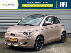 Roze Nieuw 2025 Fiat 500C La Prima Cabriolet | € 31.985