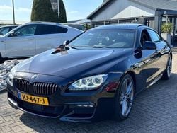 Zwart Gebruikt 2012 BMW 640 M Sport Coupé | € 19.950 (Goede deal)