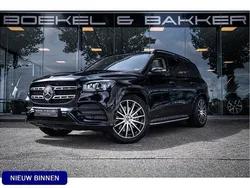 Zwart Gebruikt 2023 Mercedes GLS450 AMG line SUV | € 159.950