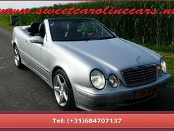 Grijs Gebruikt 2000 Mercedes 320 Elegance Cabriolet | € 7.950 (Iets duurder)