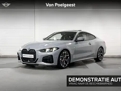 Brooklyngrau (licht grijs) Gebruikt 2024 BMW 420 M Sport Coupé | € 63.900 (Duur)