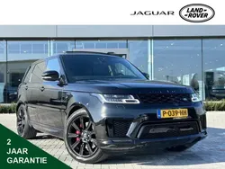 Santorini black (donker zwart metallic)zwart Gebruikt 2022 Land Rover Range Rover Sport HSE Dynamic SUV | € 78.900 (Eerlijke prijs)
