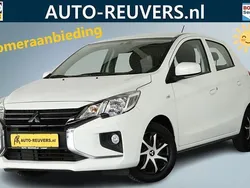 Wit Gebruikt 2021 Mitsubishi Space Star Active Hatchback | € 9.850 (Super prijs)