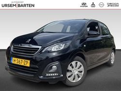 Zwart Gebruikt 2020 Peugeot 108 Active Hatchback | € 8.230 (Eerlijke prijs)