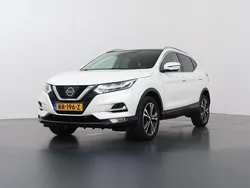Wit Gebruikt 2018 Nissan Qashqai N-Connecta SUV | € 18.945 (Eerlijke prijs)