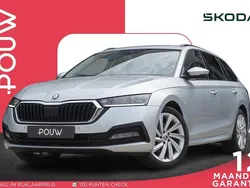 Grijs Gebruikt 2021 Skoda Octavia Business Line Stationwagen | € 23.900 (Goede deal)