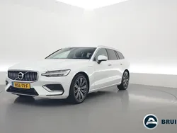 Wit Gebruikt 2021 Volvo V60 Inscription Stationwagen | € 32.750 (Super prijs)