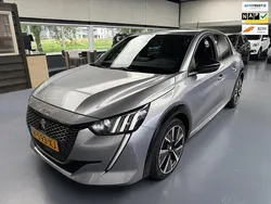 Grijs Gebruikt 2020 Peugeot 208 GT-line Hatchback | € 14.950 (Iets duurder)