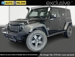 Zwart Gebruikt 2010 Jeep Wrangler Unlimited SUV | € 26.950 (Goede deal)